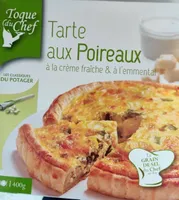 Tarte aux poireaux