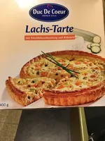 Tarte au saumon et poireau