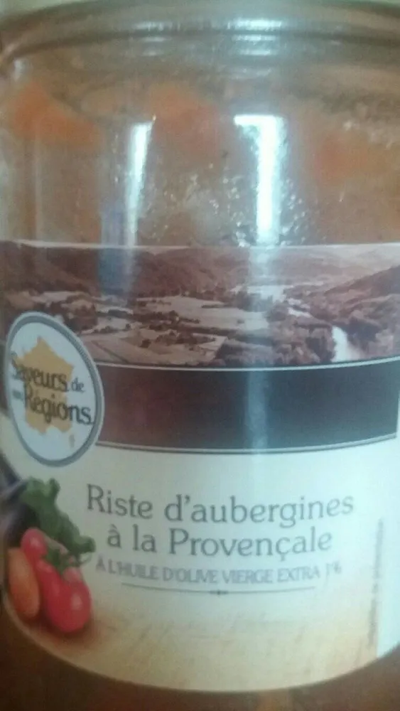 Riste d'aubergines à la provençale