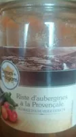Riste d'aubergines à la provençale