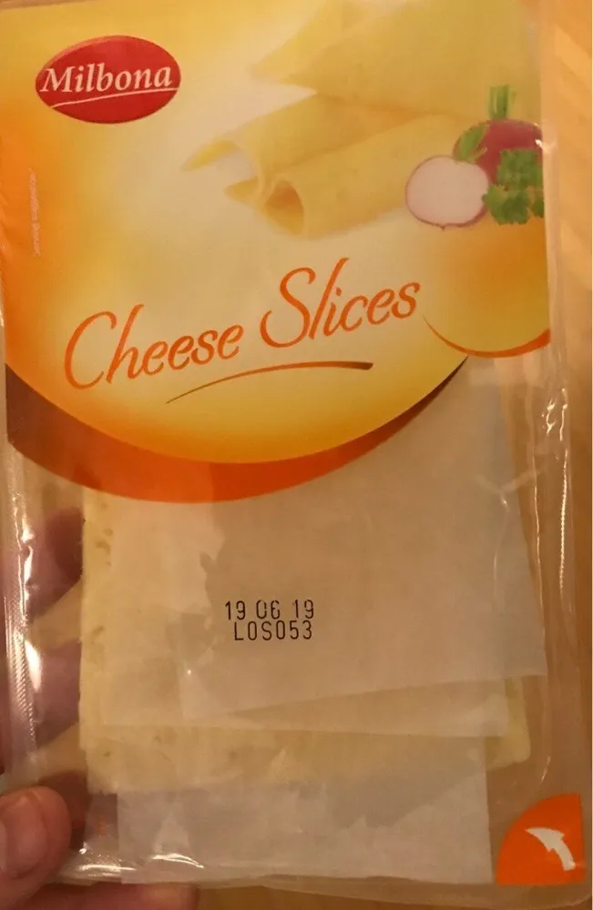 Cheese slices