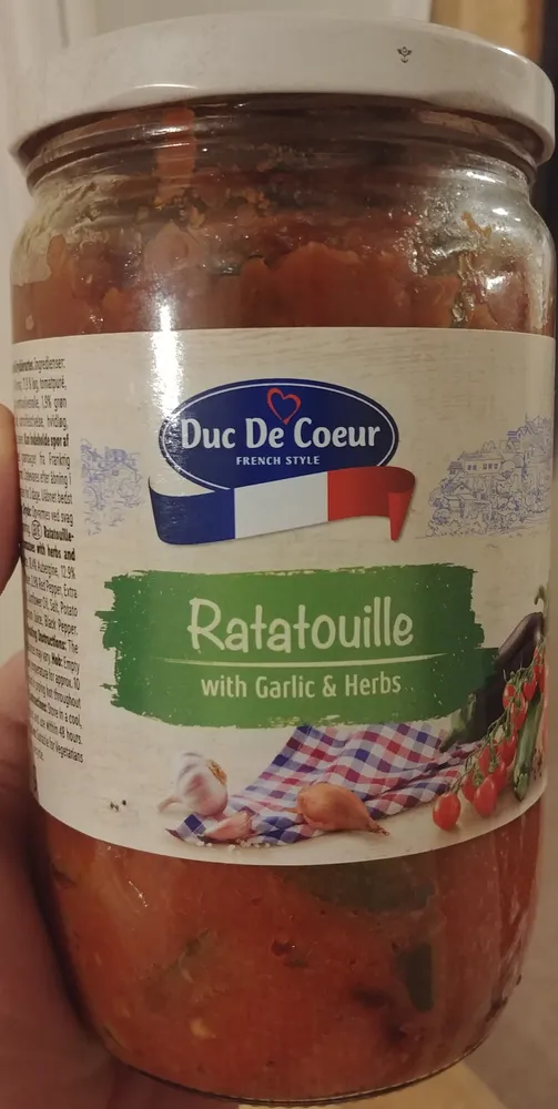 Ratatouille Gemüseeintopf