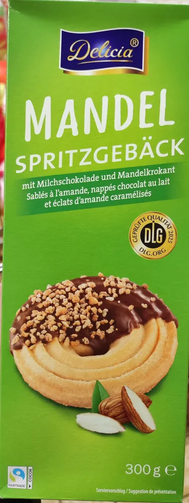 Mandel Spritzgebäck
