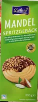 Mandel Spritzgebäck
