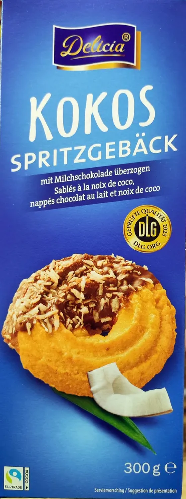 Kokos Spritzgebäck