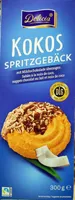 Kokos Spritzgebäck