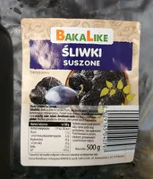 Śliwki suszone bez pestek