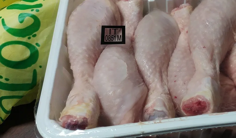 Pollo quarto posteriore