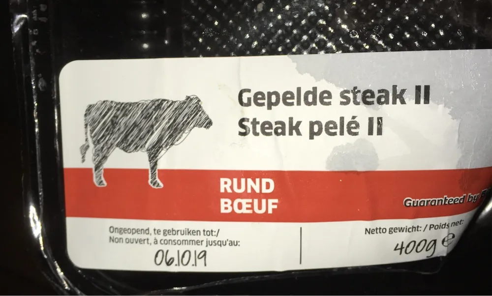 Steak pelé cat. 2