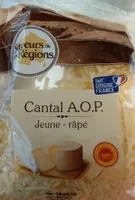 Cantal A.O.P Jeune râpé