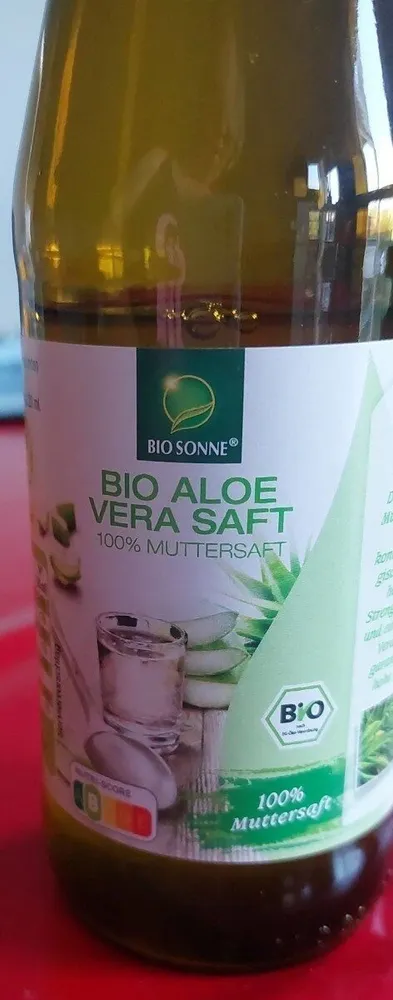 Bio aloe vera saft