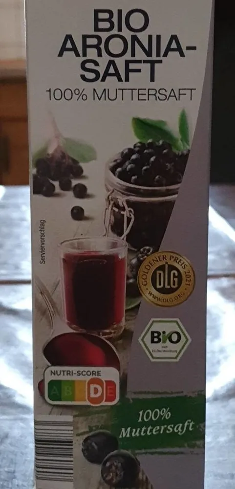 Bio Aronia Saft