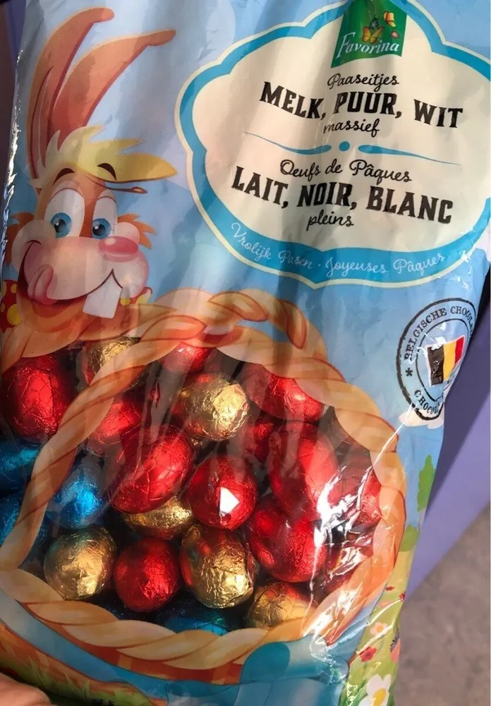 Oeufs de paques