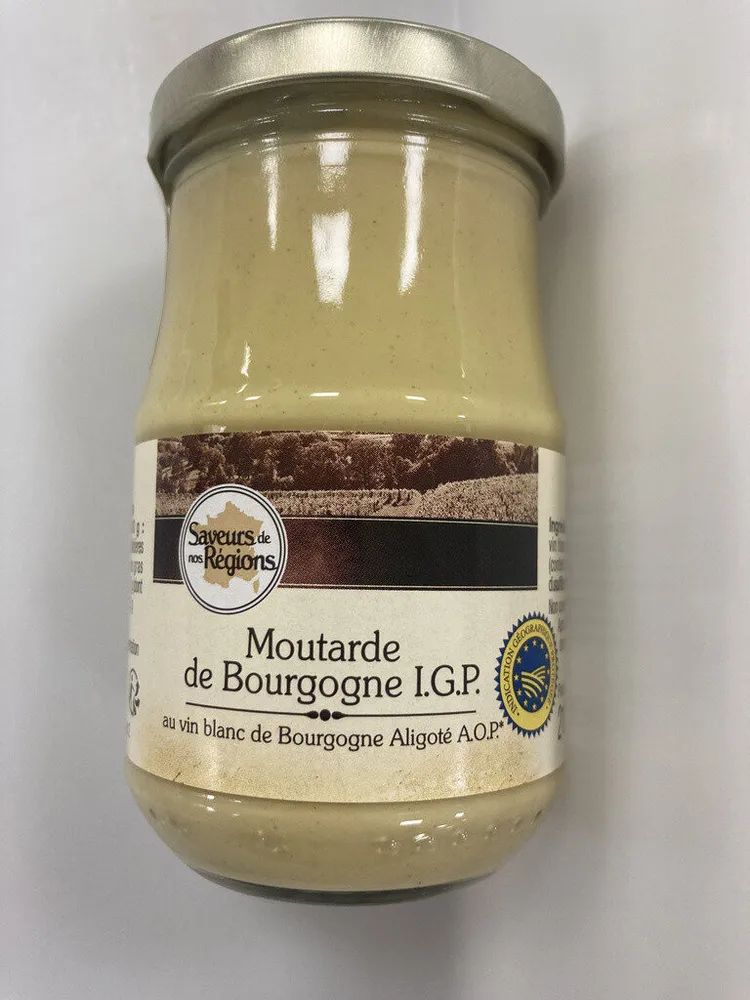 Moutarde de Bourgogne I.G.P.