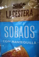 Sobaos con mantequilla