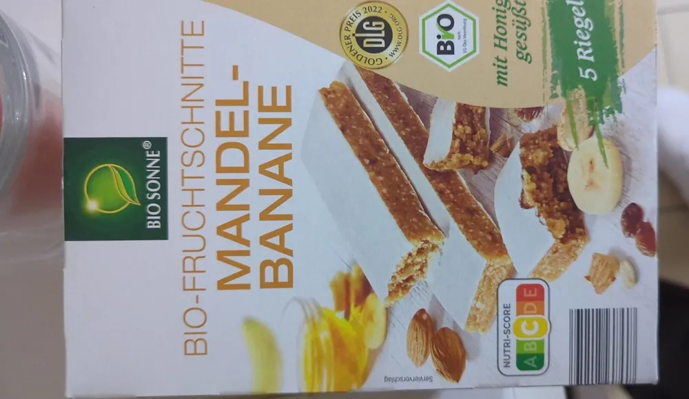 Mandel-Banane