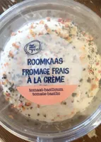 Fromage frais à la crème Tomate-basilique
