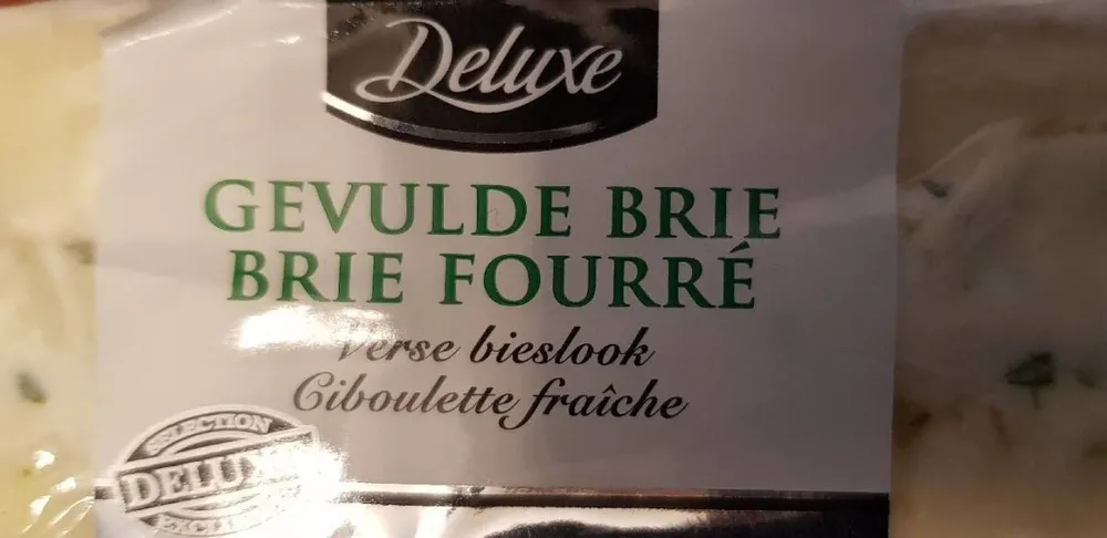 Brie Gefüllt (schnittlauch)