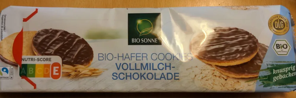 HAFER COOKIES VOLLMILCH-SCHOKOLADE