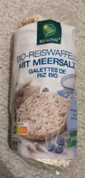 Bio-Reiswaffeln mit Meersalz