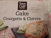 Cake Courgette & Chèvre