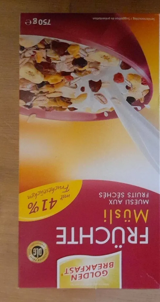 Müsli mit Früchten