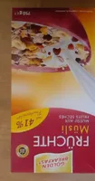 Müsli mit Früchten