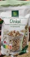Bio-Crunchy-Müsli Dinkel