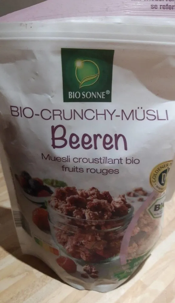 Bio crunchy musli