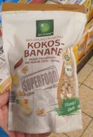 Bio Crunch Müsli Kokos Banane