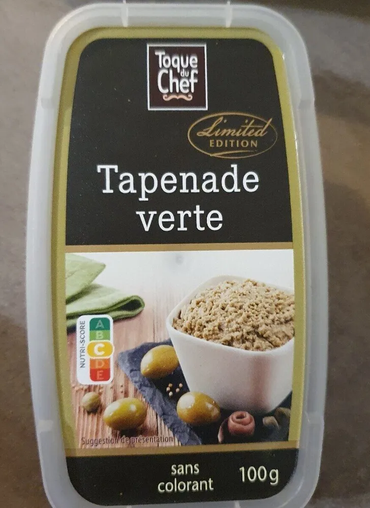 Tapenade Verte