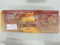 Chips à l'ancienne multipack