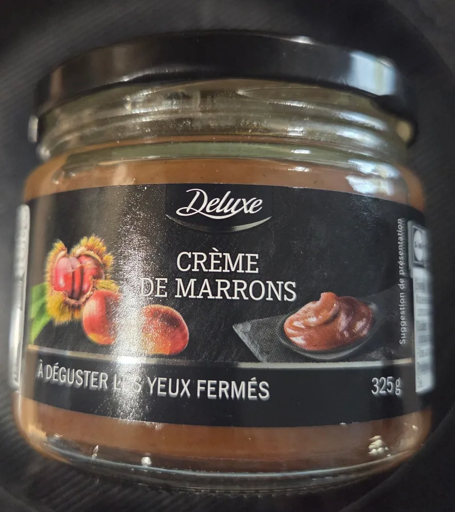 Crème de marrons
