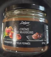 Crème de marrons