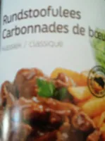Carbonnade de bœuf Classique