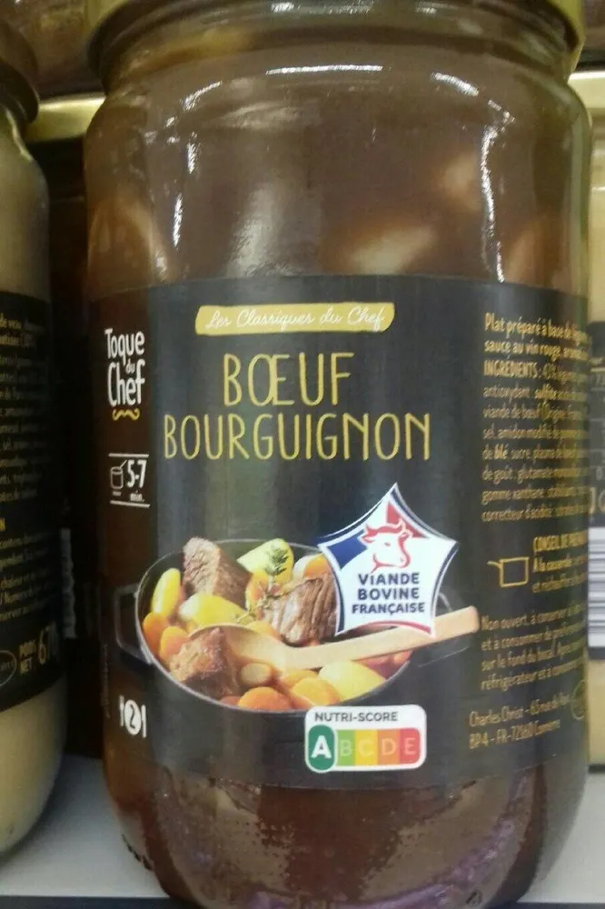 Bœuf bourguignon