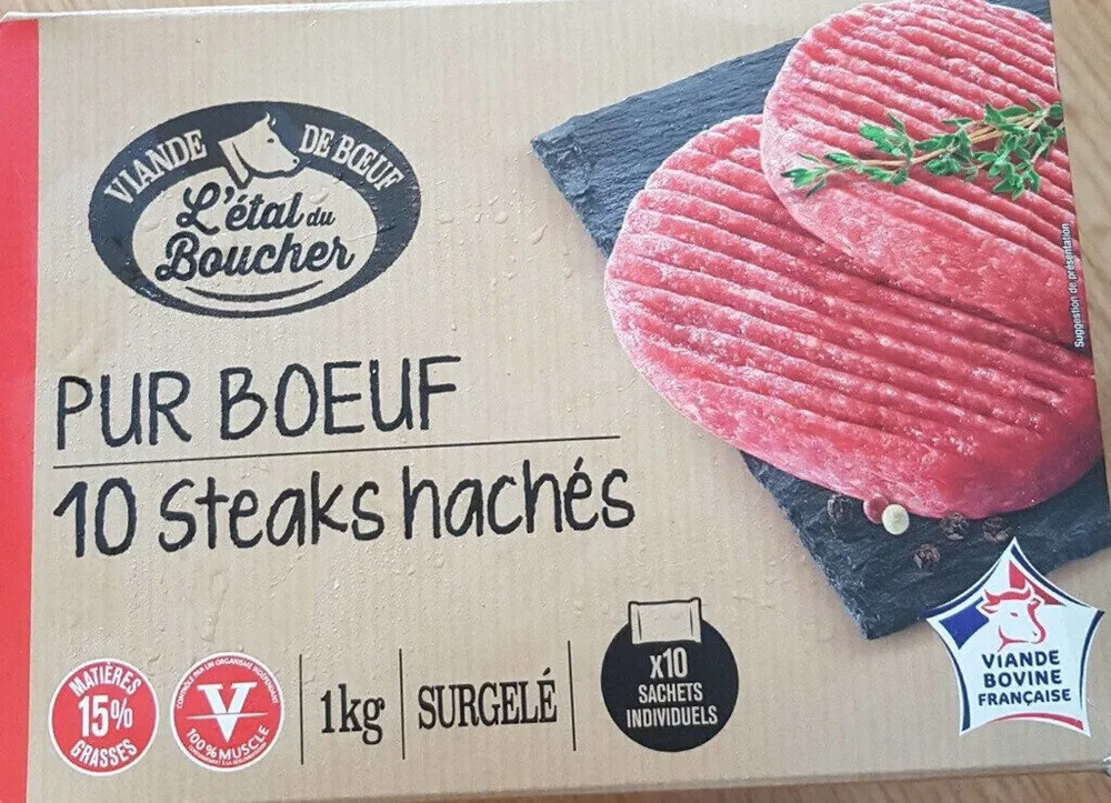 Steaks hachés