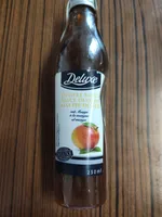 Kerst: Dessertsaus Mango Fles 250 ml (delicieux)