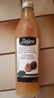 Kerst: Dessertsaus Passievrucht Fles 250 ml (delicieux)