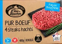 Steak haché façon bouchère 5% MG