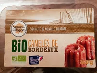 Canelés de Bordeaux Bio