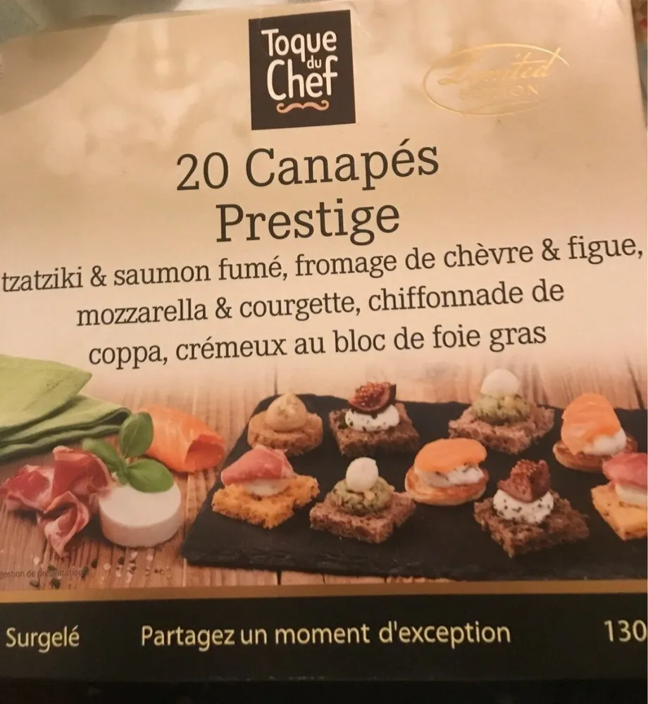 Canape prestige