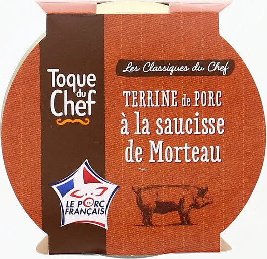 Terrine de porc à la saucisse de Morteau