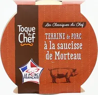 Terrine de porc à la saucisse de Morteau