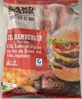 XXL Hamburher