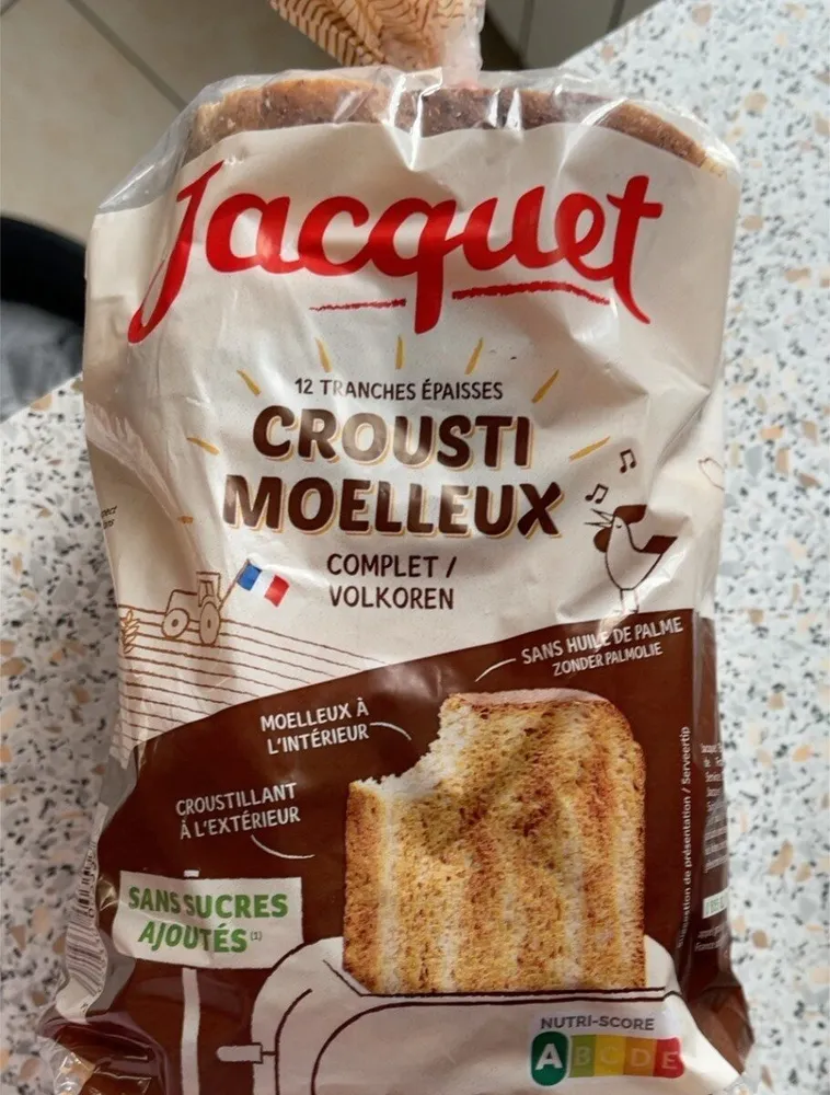 Crousti moelleux