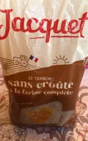 Sans croute à la farine compléte