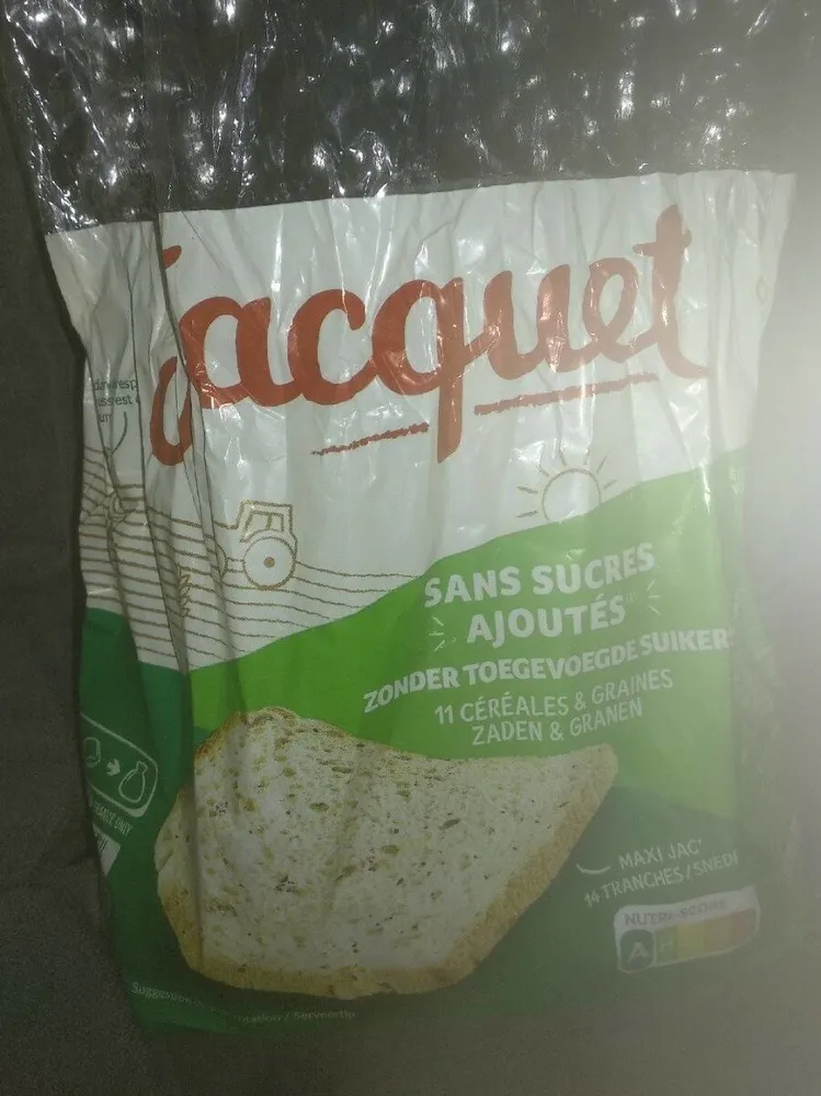 Jacquet 11 céréales et graines