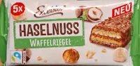 Hasellnuss Waffelriegel