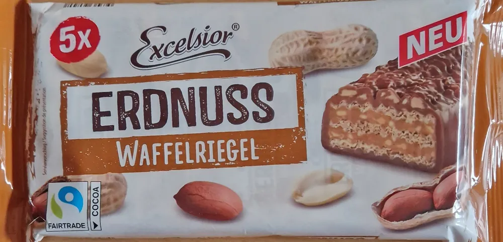 ERDNUSS WAFFELRIEGEL